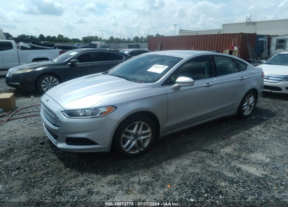 2013 FORD FUSION SE VIN: 3FA6P0H75DR249784