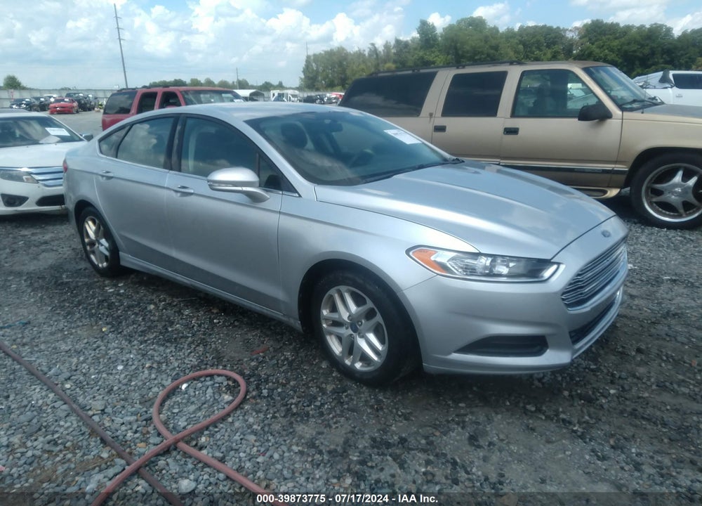 2013 FORD FUSION SE VIN: 3FA6P0H75DR249784