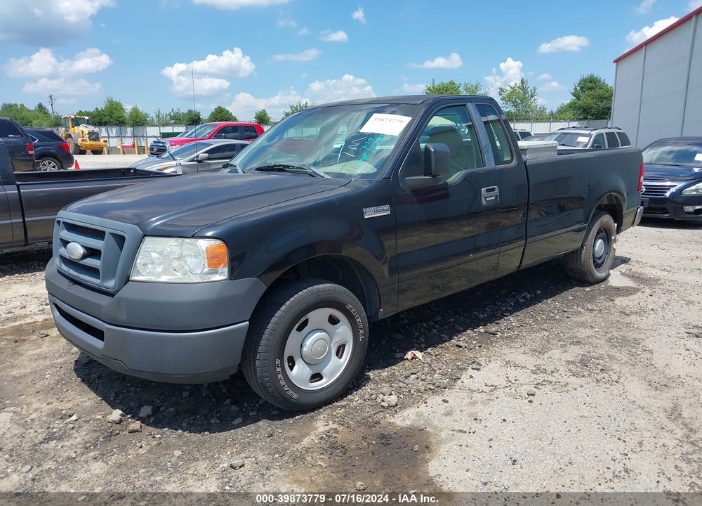 2008 FORD F-150 STX/XL/XLT VIN: 1FTRF12268KF07088