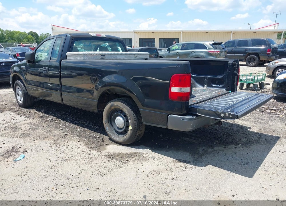 2008 FORD F-150 STX/XL/XLT VIN: 1FTRF12268KF07088