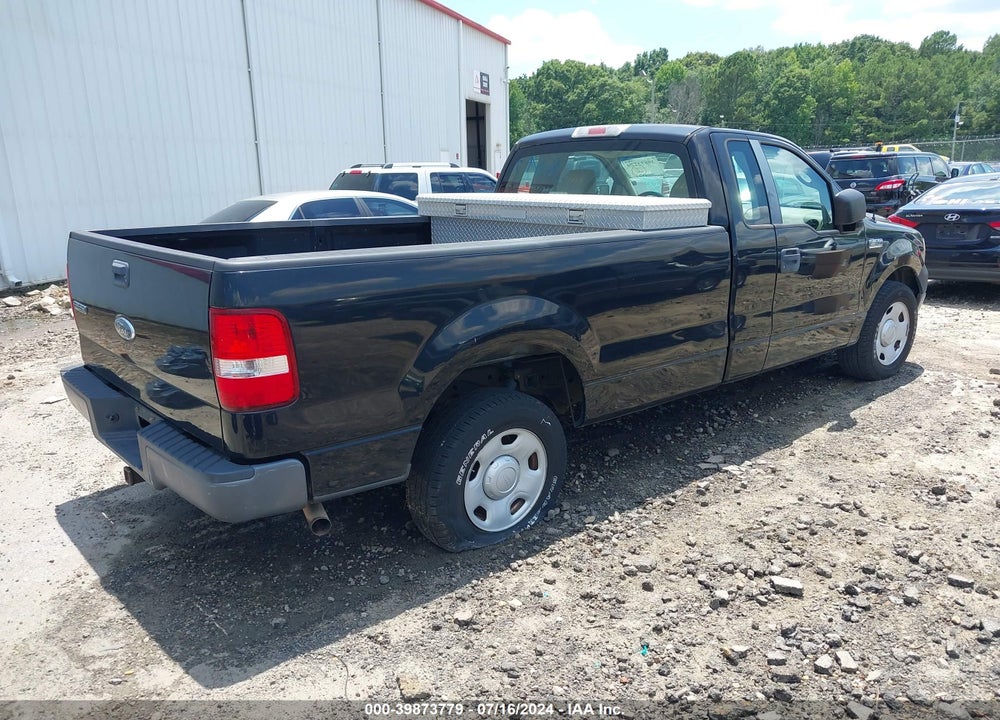 2008 FORD F-150 STX/XL/XLT VIN: 1FTRF12268KF07088
