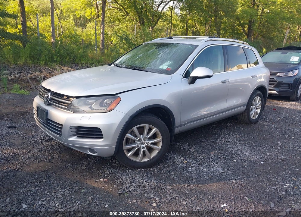 2013 VOLKSWAGEN TOUAREG VR6 SPORT VIN: WVGEF9BP3DD004699