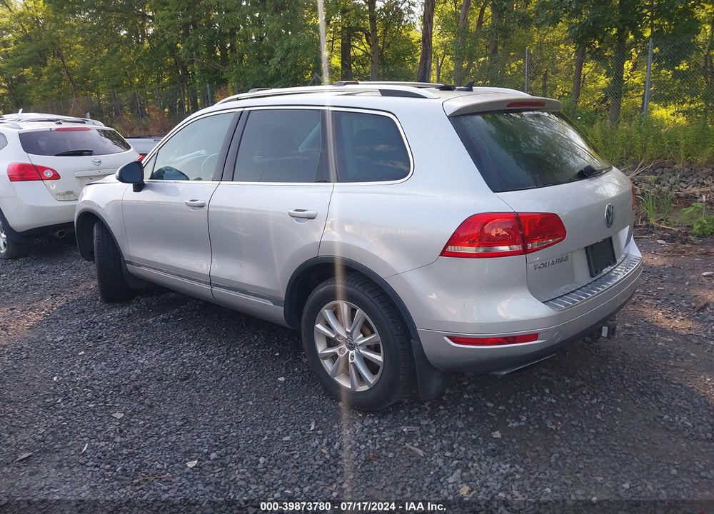 2013 VOLKSWAGEN TOUAREG VR6 SPORT VIN: WVGEF9BP3DD004699