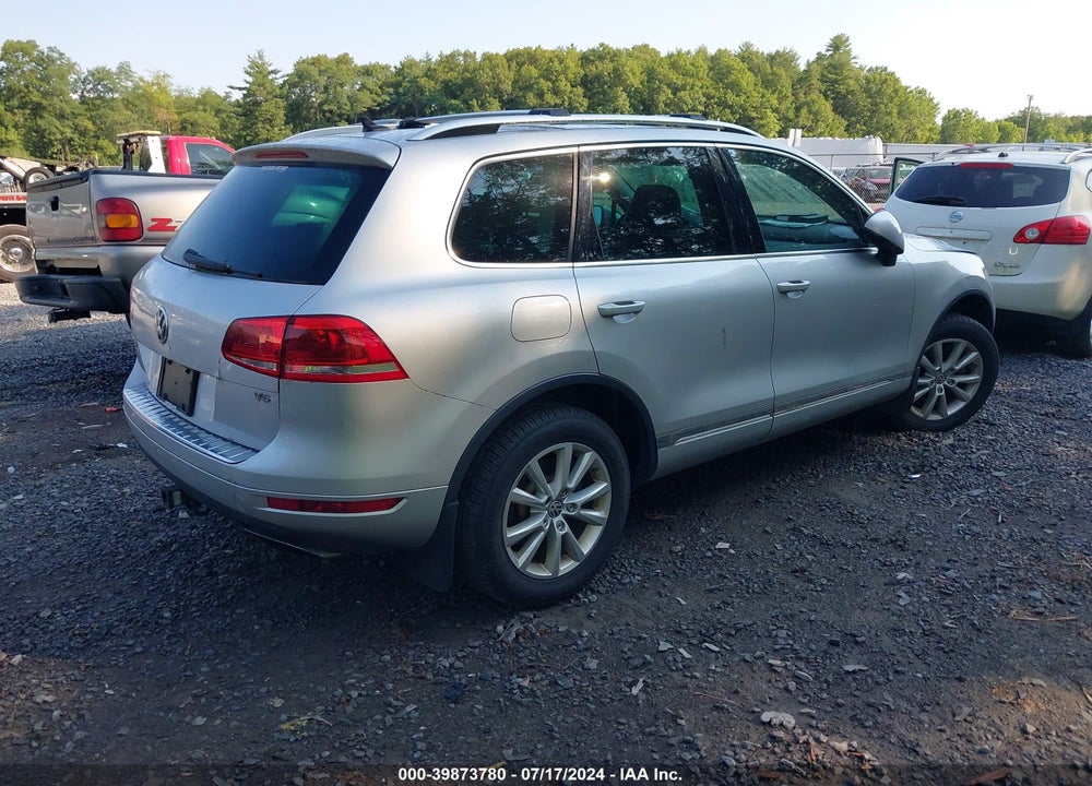 2013 VOLKSWAGEN TOUAREG VR6 SPORT VIN: WVGEF9BP3DD004699