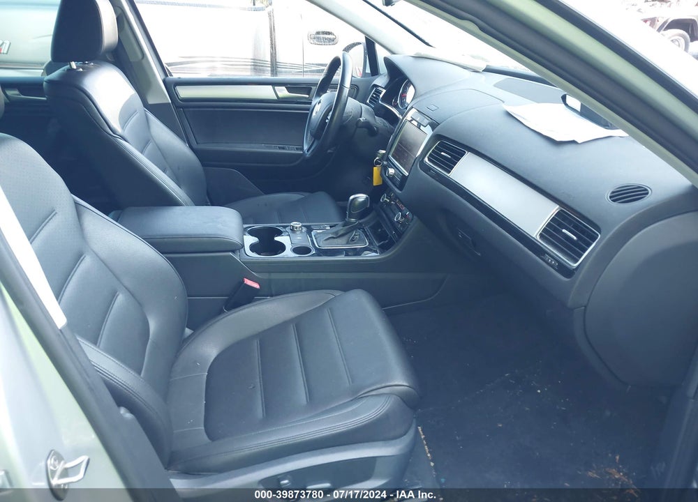 2013 VOLKSWAGEN TOUAREG VR6 SPORT VIN: WVGEF9BP3DD004699