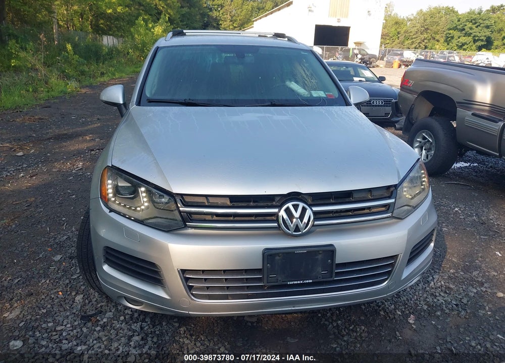 2013 VOLKSWAGEN TOUAREG VR6 SPORT VIN: WVGEF9BP3DD004699