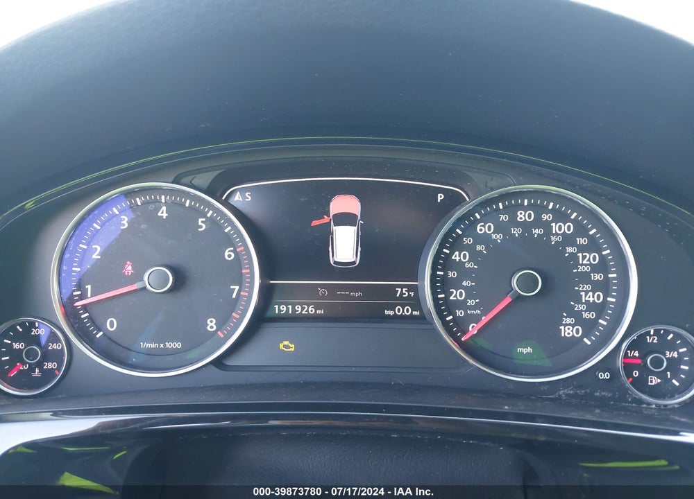 2013 VOLKSWAGEN TOUAREG VR6 SPORT VIN: WVGEF9BP3DD004699