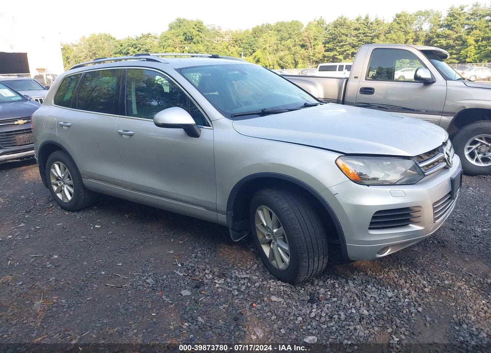 2013 VOLKSWAGEN TOUAREG VR6 SPORT VIN: WVGEF9BP3DD004699