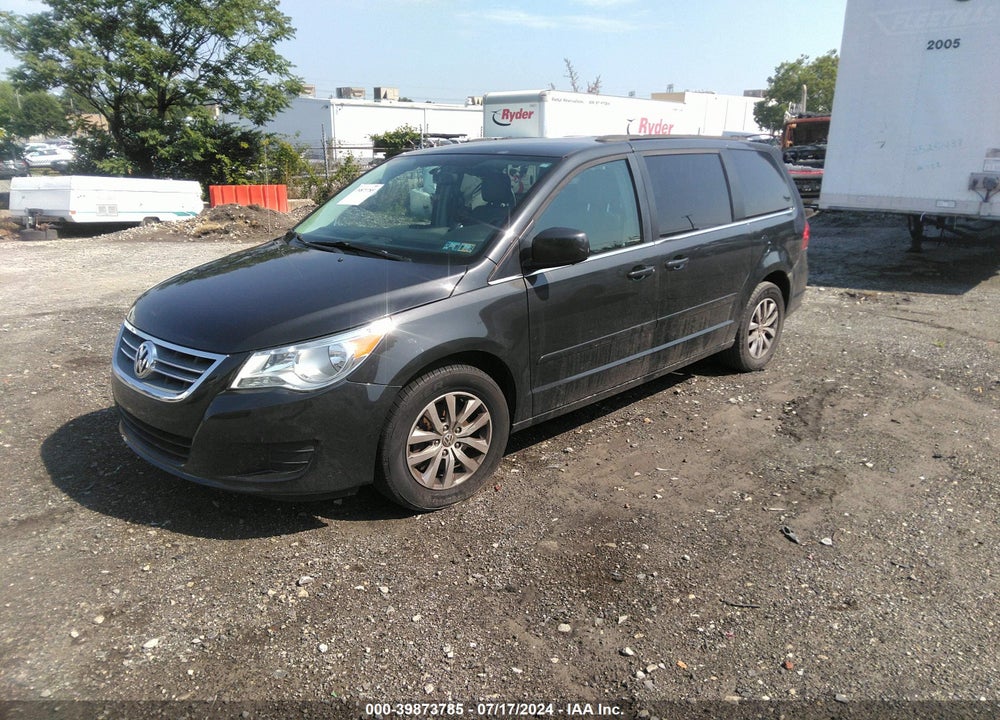2012 VOLKSWAGEN ROUTAN SE VIN: 2C4RVABG3CR391728