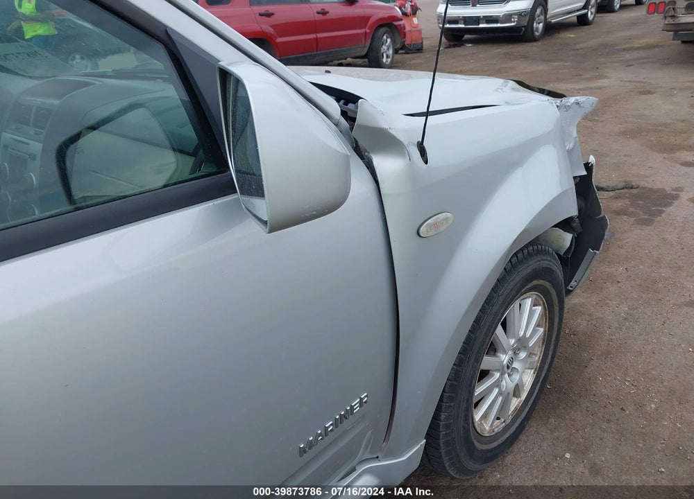 2008 MERCURY MARINER PREMIER VIN: 4M2CU97148KJ53835