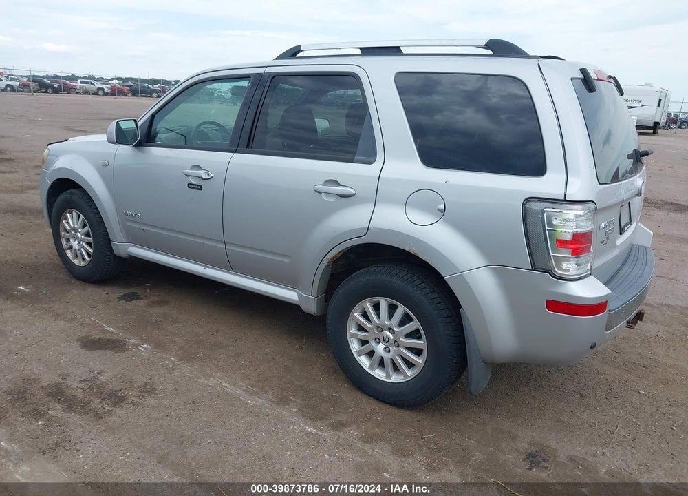 2008 MERCURY MARINER PREMIER VIN: 4M2CU97148KJ53835