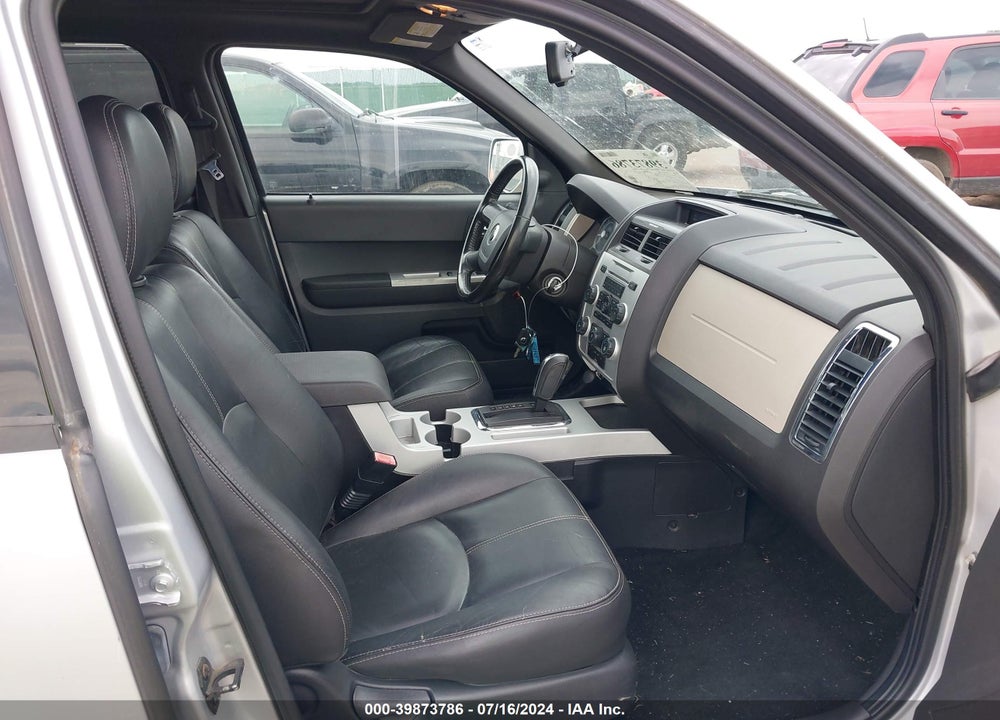 2008 MERCURY MARINER PREMIER VIN: 4M2CU97148KJ53835