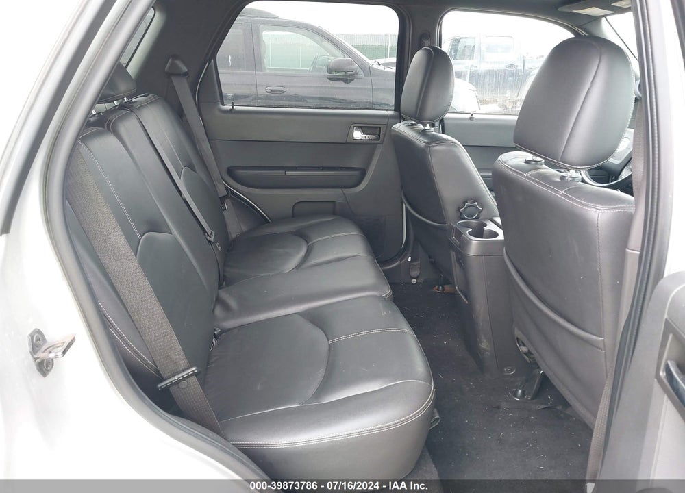 2008 MERCURY MARINER PREMIER VIN: 4M2CU97148KJ53835