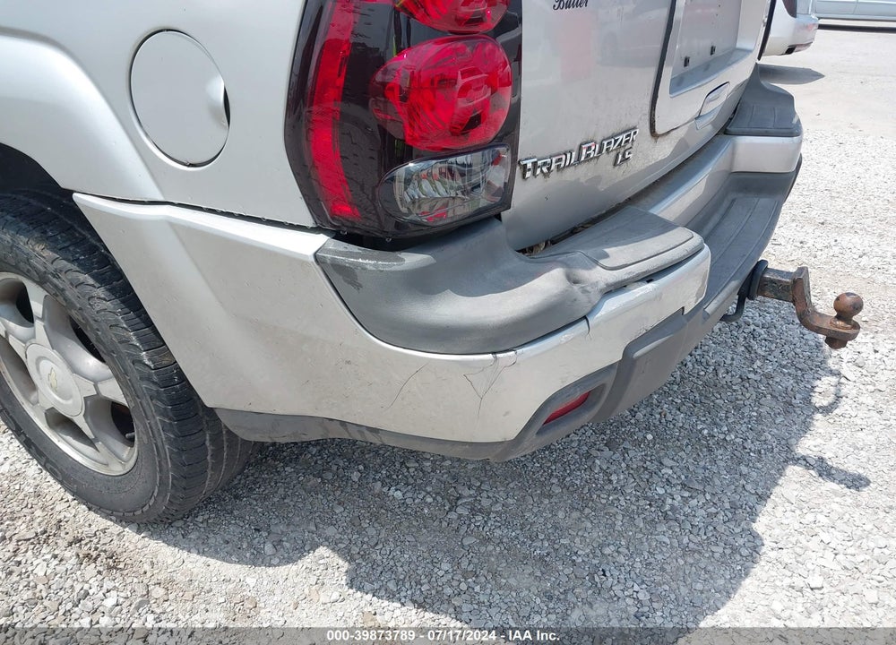 2005 CHEVROLET TRAILBLAZER EXT LS VIN: 1GNES16S156162892
