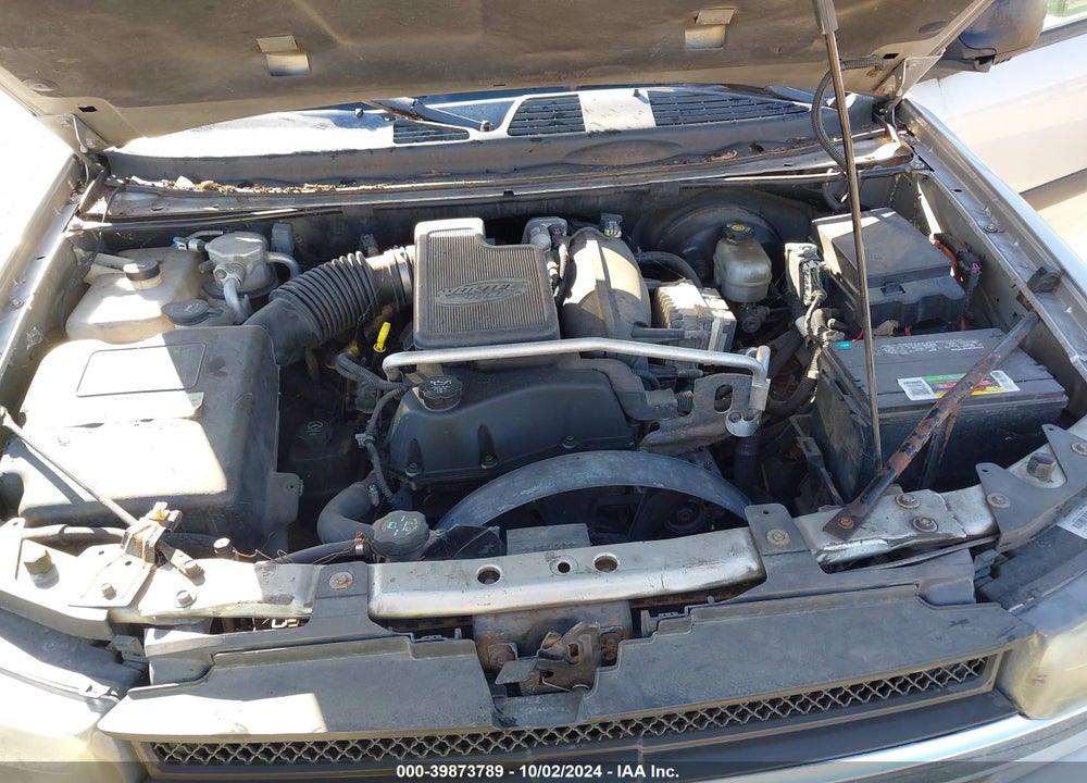 2005 CHEVROLET TRAILBLAZER EXT LS VIN: 1GNES16S156162892