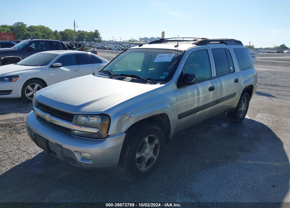2005 CHEVROLET TRAILBLAZER EXT LS VIN: 1GNES16S156162892