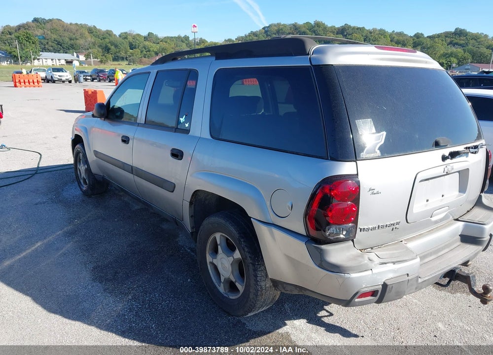 2005 CHEVROLET TRAILBLAZER EXT LS VIN: 1GNES16S156162892