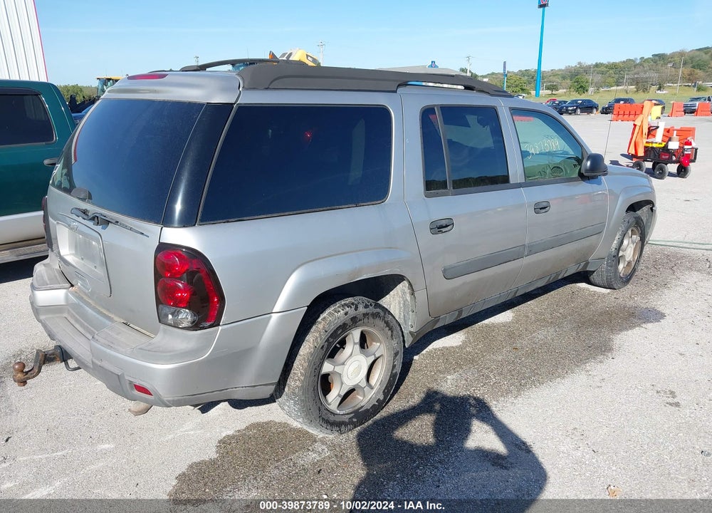 2005 CHEVROLET TRAILBLAZER EXT LS VIN: 1GNES16S156162892