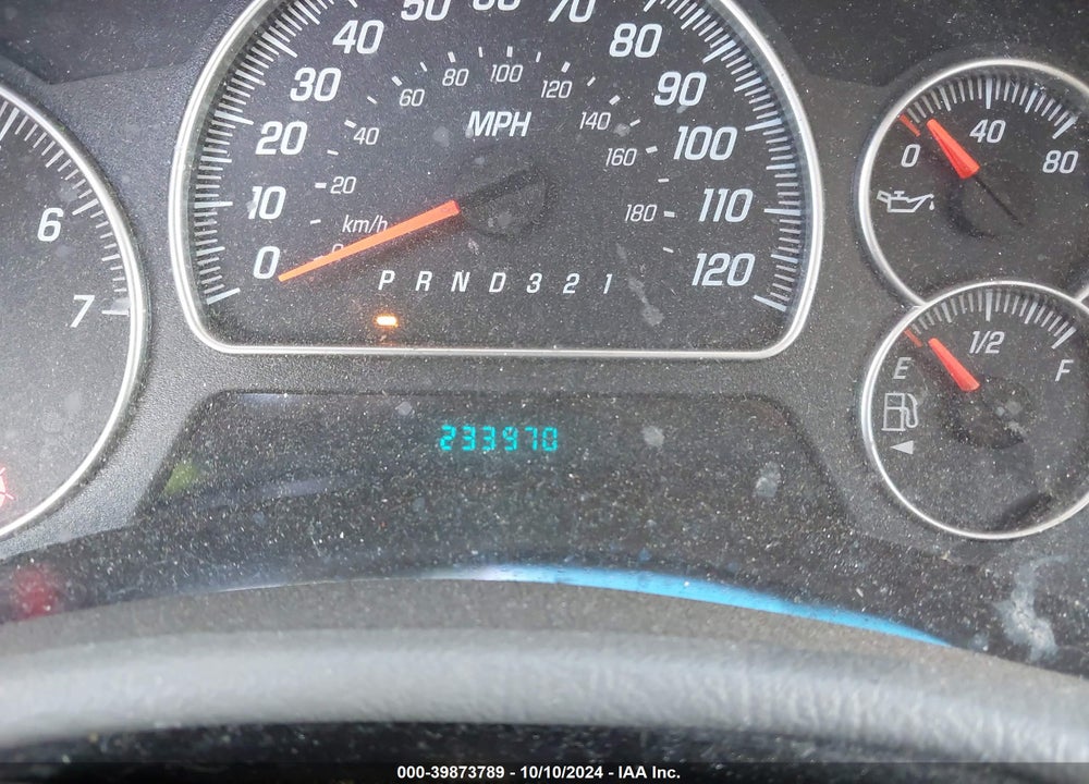 2005 CHEVROLET TRAILBLAZER EXT LS VIN: 1GNES16S156162892