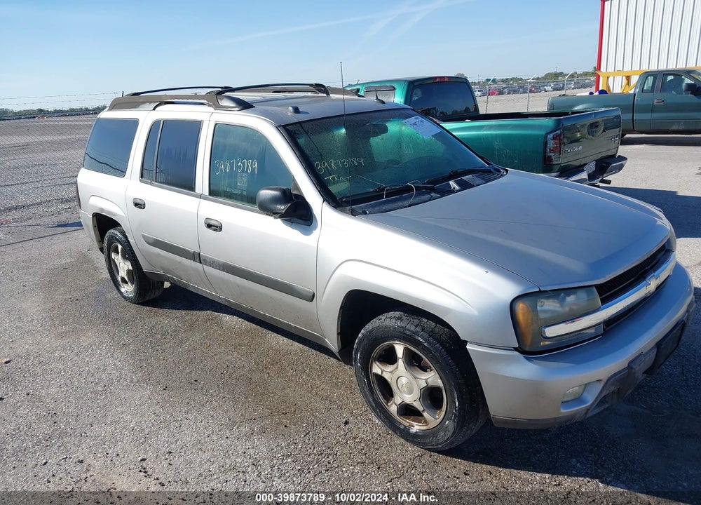 2005 CHEVROLET TRAILBLAZER EXT LS VIN: 1GNES16S156162892