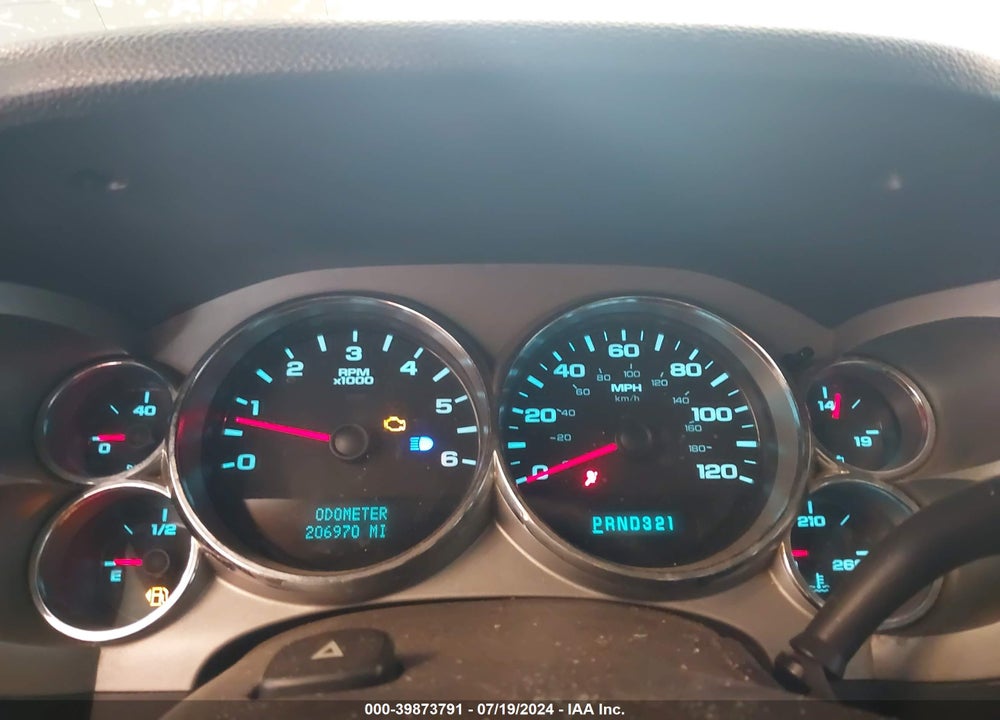 2007 CHEVROLET SILVERADO 1500 LT1 VIN: 2GCEK19C371727084