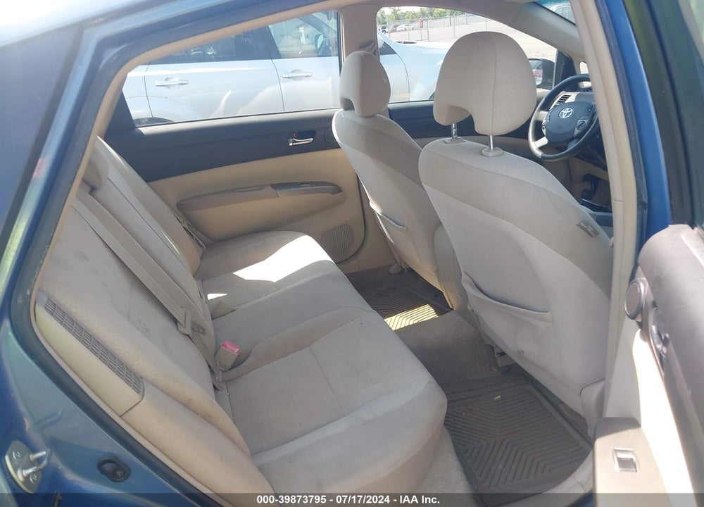 2005 TOYOTA PRIUS VIN: JTDKB20U853110849