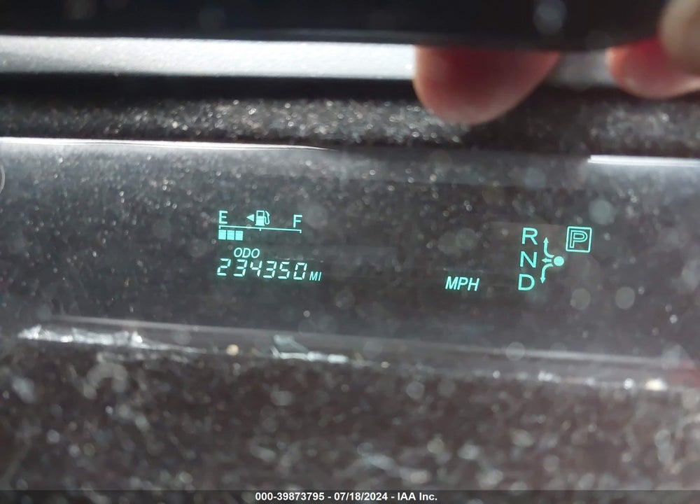 2005 TOYOTA PRIUS VIN: JTDKB20U853110849