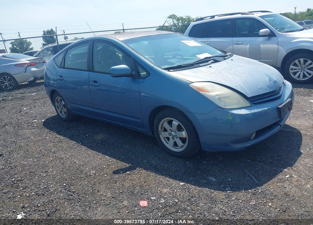 2005 TOYOTA PRIUS VIN: JTDKB20U853110849