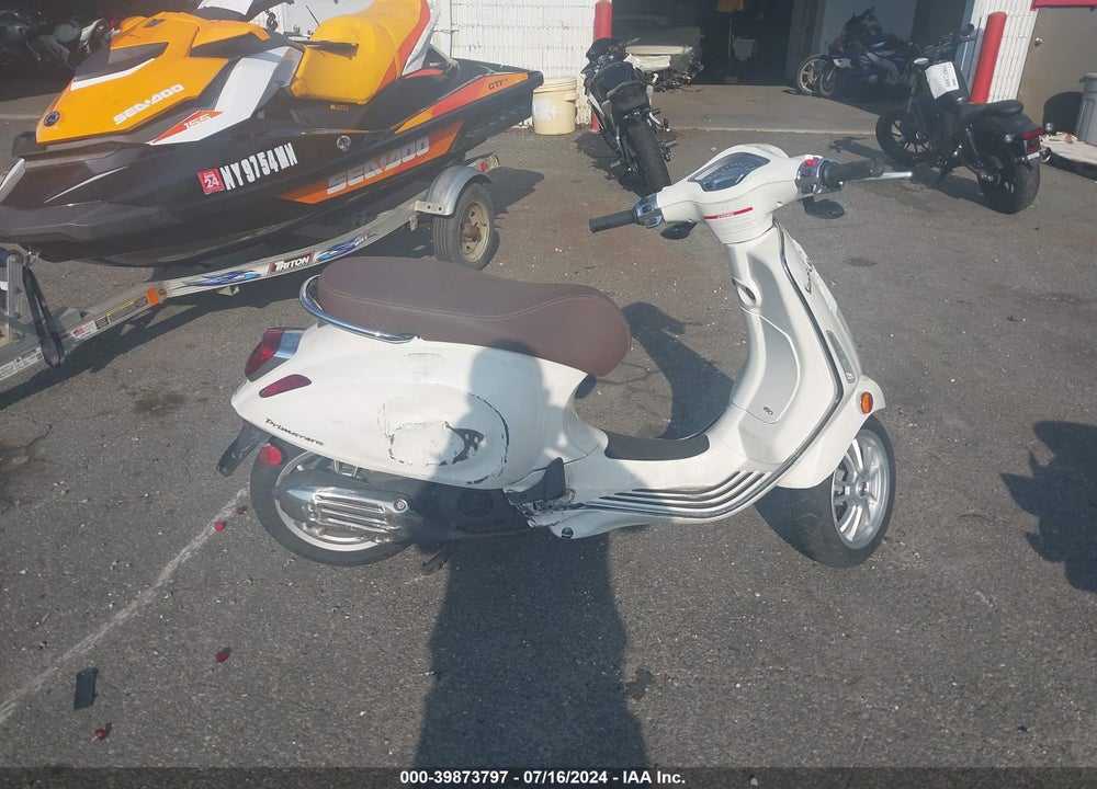 2019 VESPA PRIMAVERA 150 VIN: ZAPM818G0K5900466