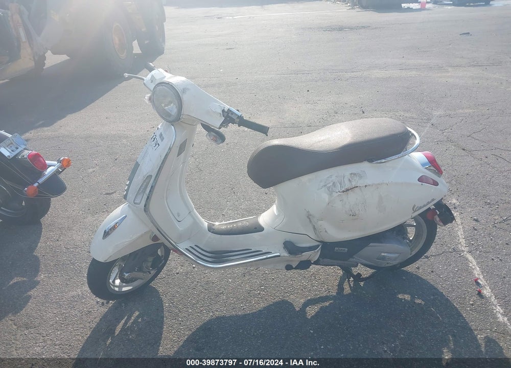 2019 VESPA PRIMAVERA 150 VIN: ZAPM818G0K5900466