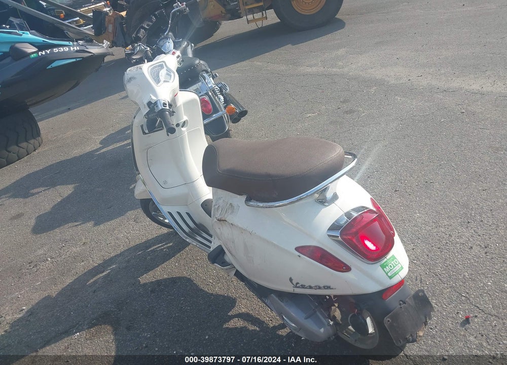 2019 VESPA PRIMAVERA 150 VIN: ZAPM818G0K5900466