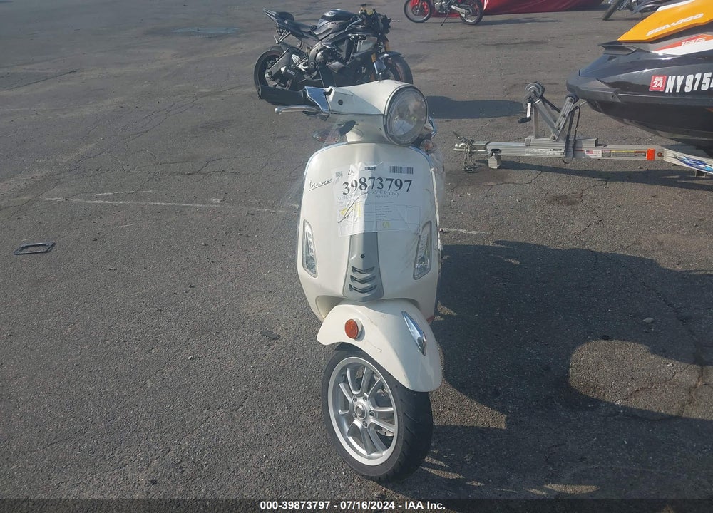 2019 VESPA PRIMAVERA 150 VIN: ZAPM818G0K5900466