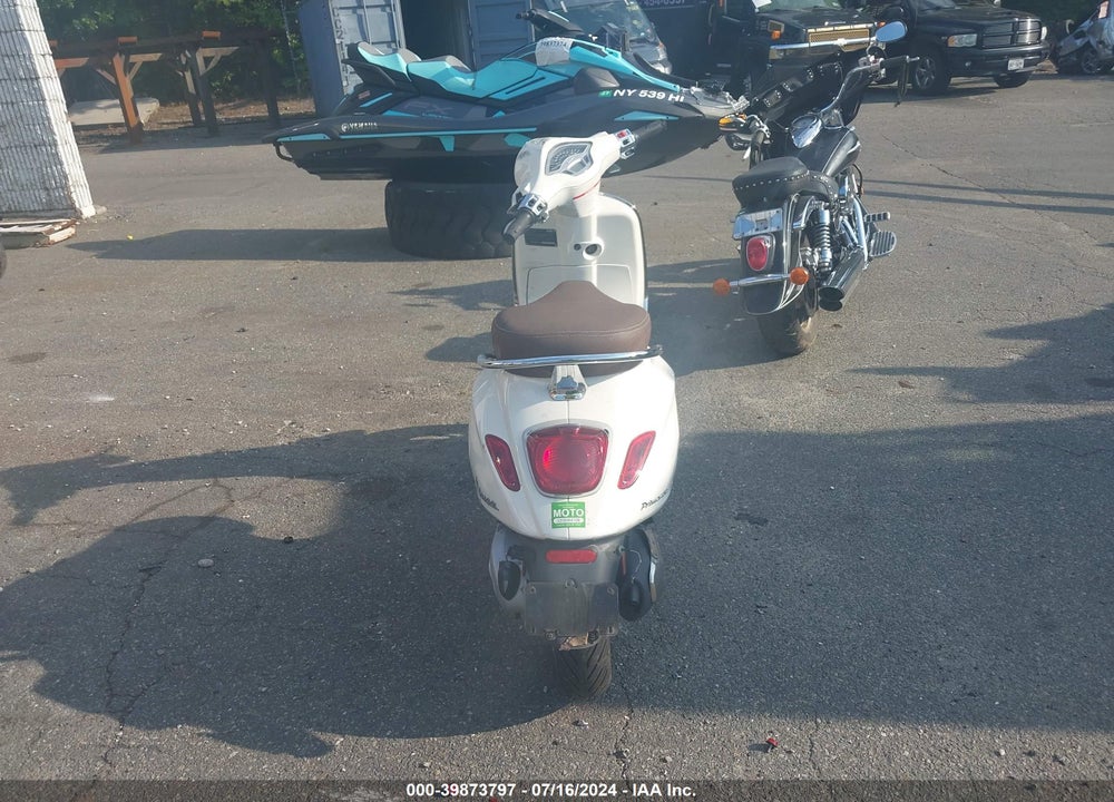 2019 VESPA PRIMAVERA 150 VIN: ZAPM818G0K5900466