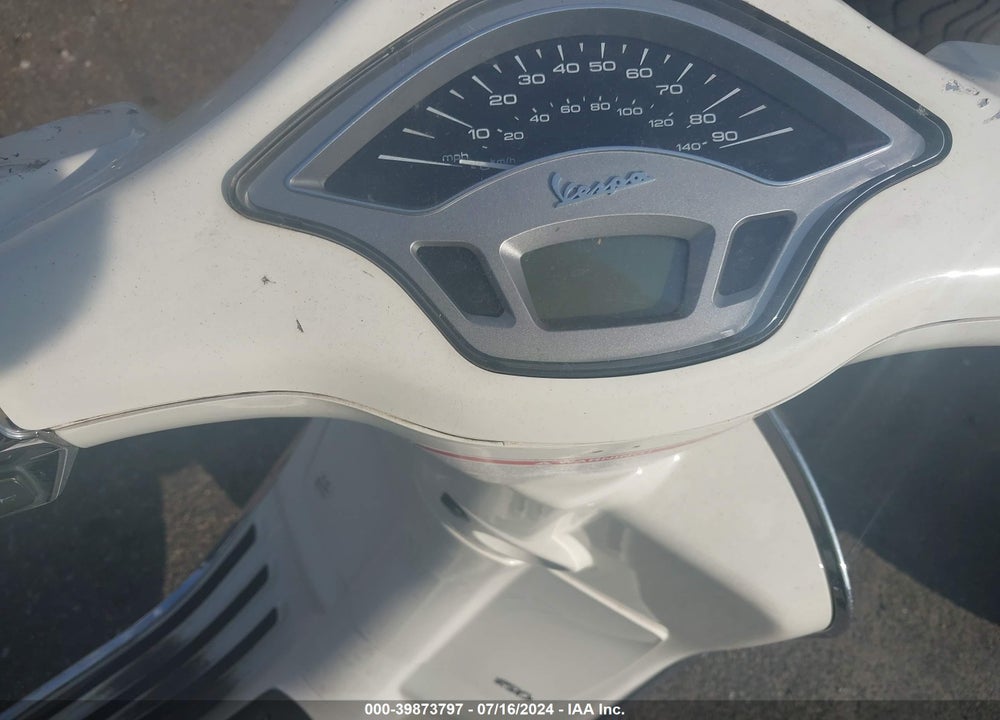 2019 VESPA PRIMAVERA 150 VIN: ZAPM818G0K5900466