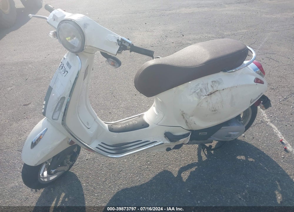 2019 VESPA PRIMAVERA 150 VIN: ZAPM818G0K5900466