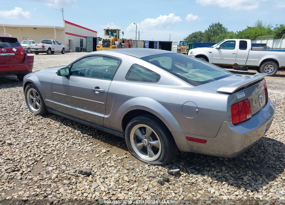 2006 FORD MUSTANG V6 VIN: 1ZVFT80N765195972