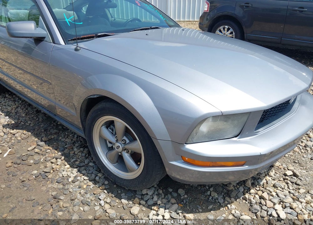 2006 FORD MUSTANG V6 VIN: 1ZVFT80N765195972