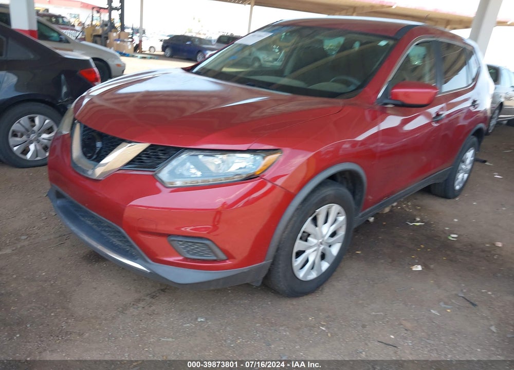 2016 NISSAN ROGUE S VIN: JN8AT2MT8GW029768