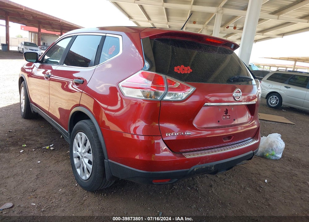 2016 NISSAN ROGUE S VIN: JN8AT2MT8GW029768