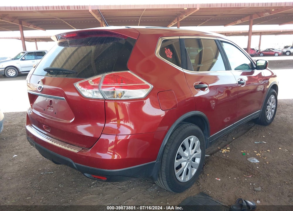 2016 NISSAN ROGUE S VIN: JN8AT2MT8GW029768