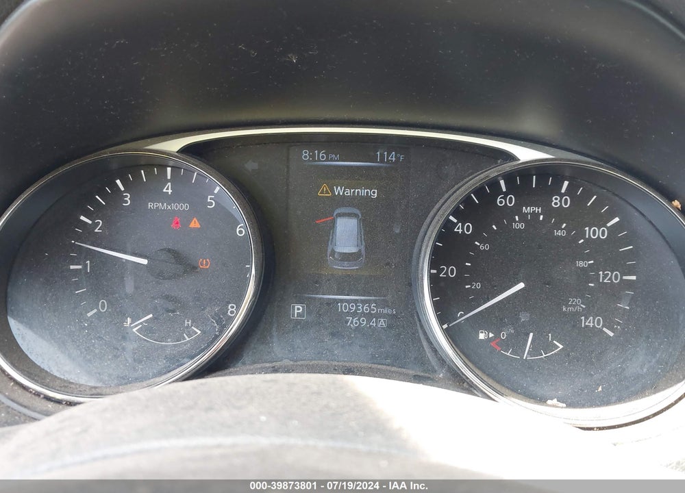 2016 NISSAN ROGUE S VIN: JN8AT2MT8GW029768