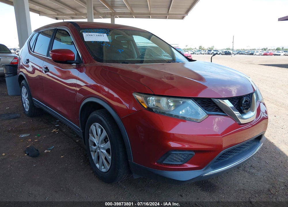 2016 NISSAN ROGUE S VIN: JN8AT2MT8GW029768