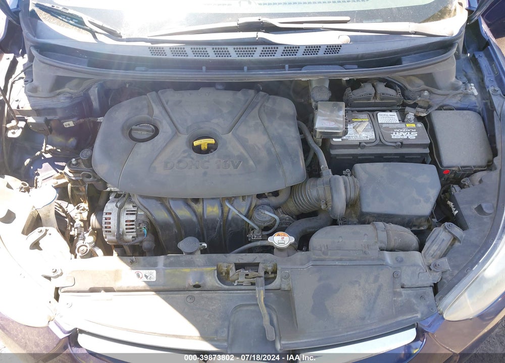 2014 HYUNDAI ELANTRA SE VIN: 5NPDH4AE8EH533249