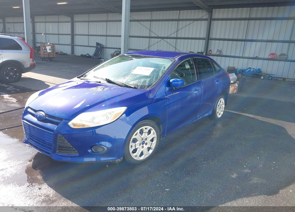 2012 FORD FOCUS S VIN: 1FAHP3E26CL443420