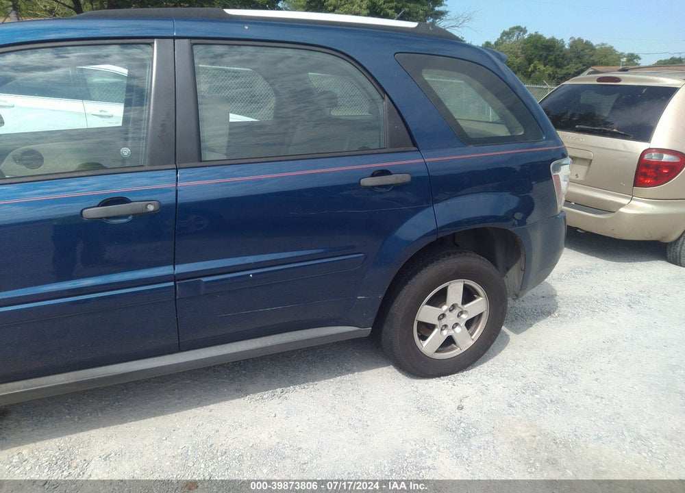 2008 CHEVROLET EQUINOX LS VIN: 2CNDL13F586325188
