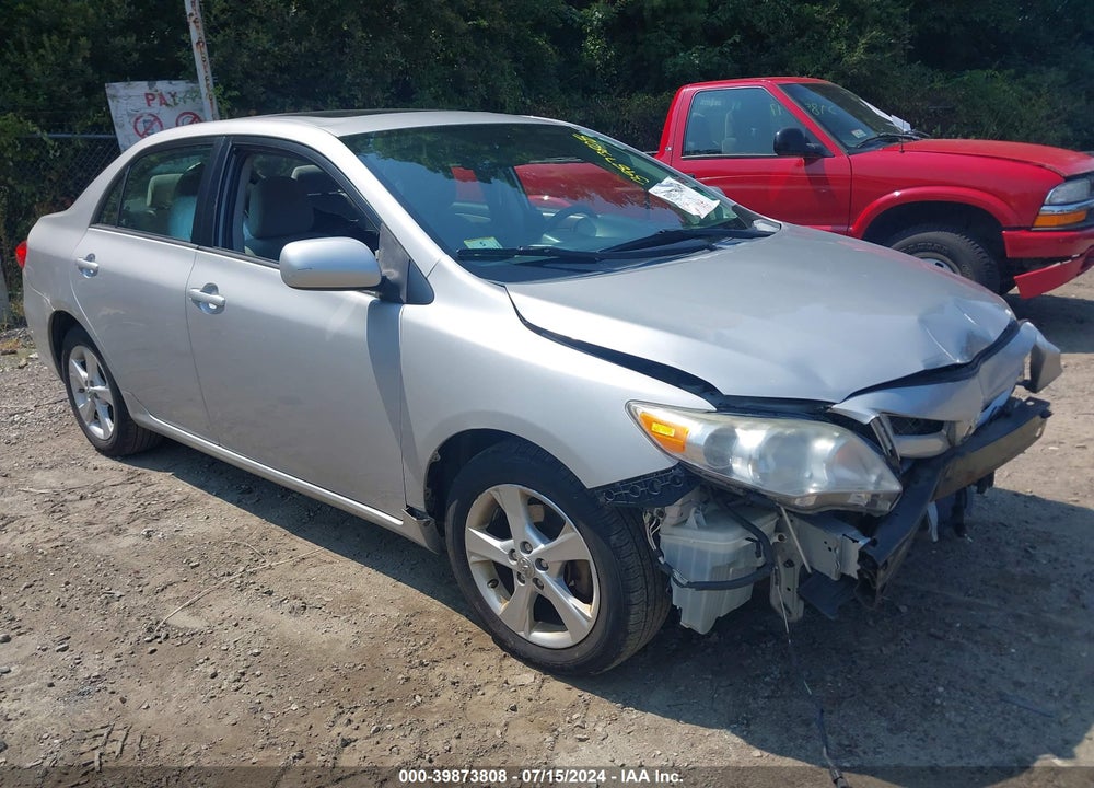 2012 TOYOTA COROLLA LE VIN: 2T1BU4EE1CC779959