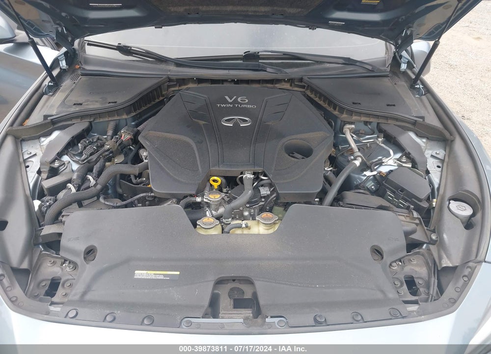 2020 INFINITI Q50 LUXE VIN: JN1EV7AP6LM207620