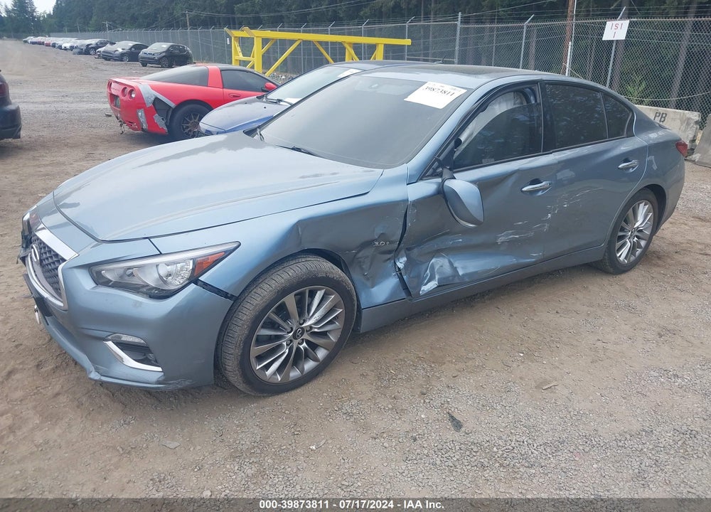 2020 INFINITI Q50 LUXE VIN: JN1EV7AP6LM207620