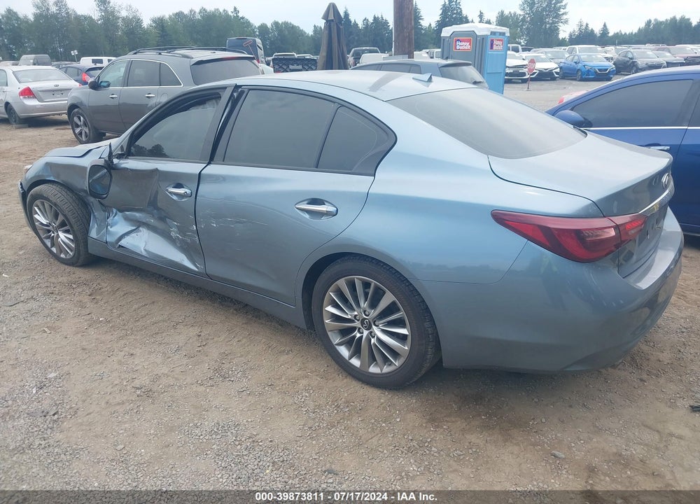 2020 INFINITI Q50 LUXE VIN: JN1EV7AP6LM207620