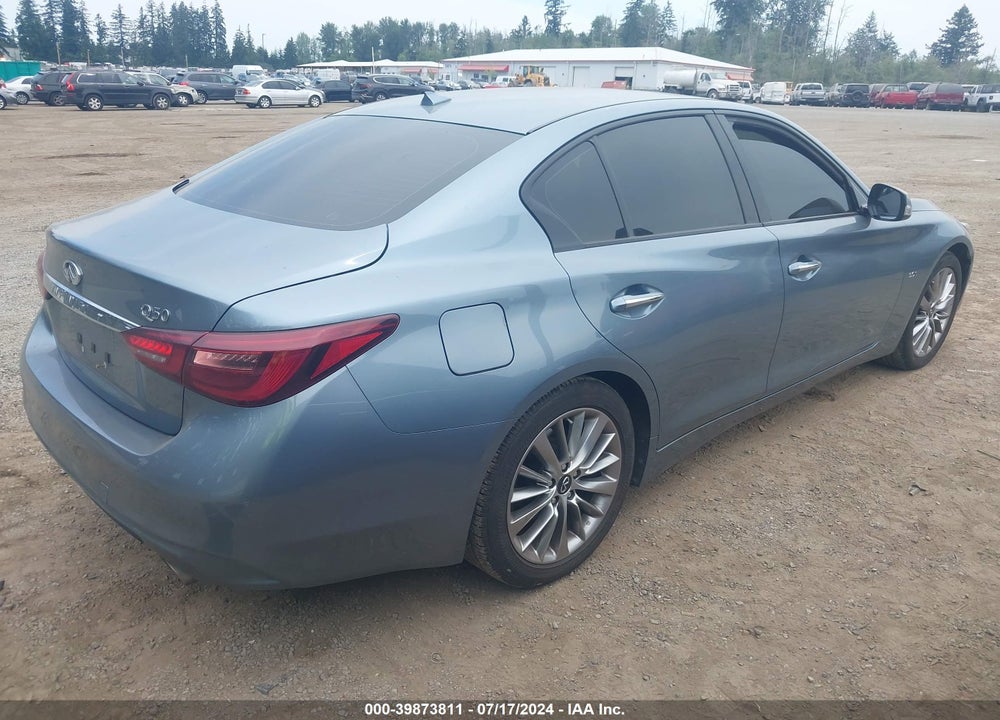 2020 INFINITI Q50 LUXE VIN: JN1EV7AP6LM207620